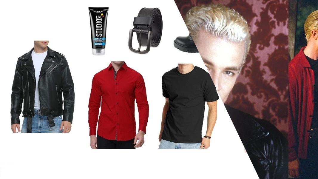 Ultimate Spike from Buffy the Vampire Slayer Costume Guide