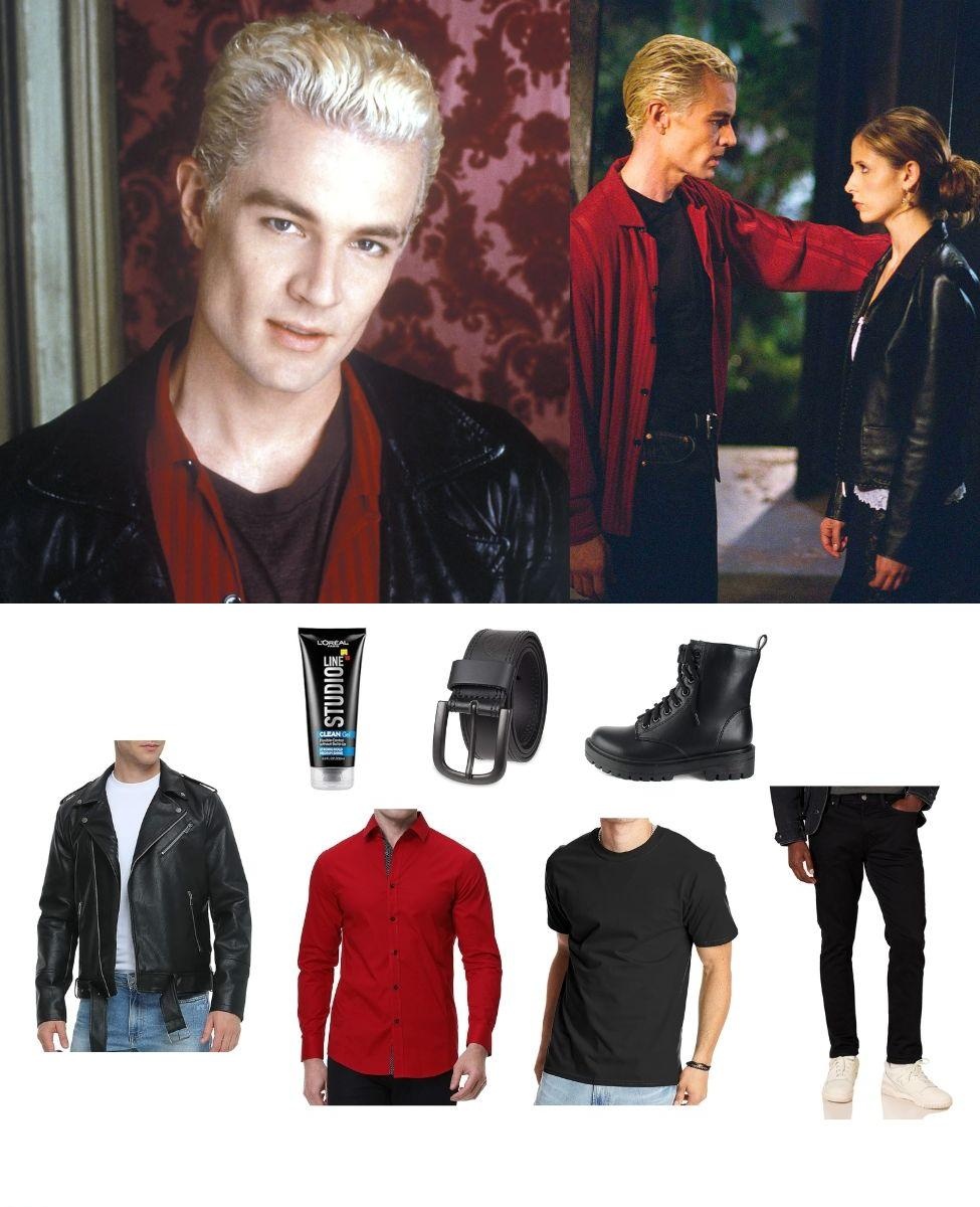 Ultimate Spike from Buffy the Vampire Slayer Costume Guide