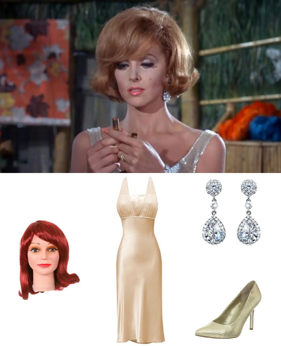 Ginger Grant DIY Costume Guide: Ultimate Hollywood Glamour 1 Ginger Grant DIY Costume Guide: Ultimate Hollywood Glamour