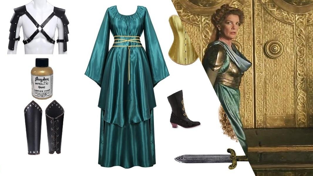 Frigga DIY Costume Guide: Rule Asgard as the Queen of Gods