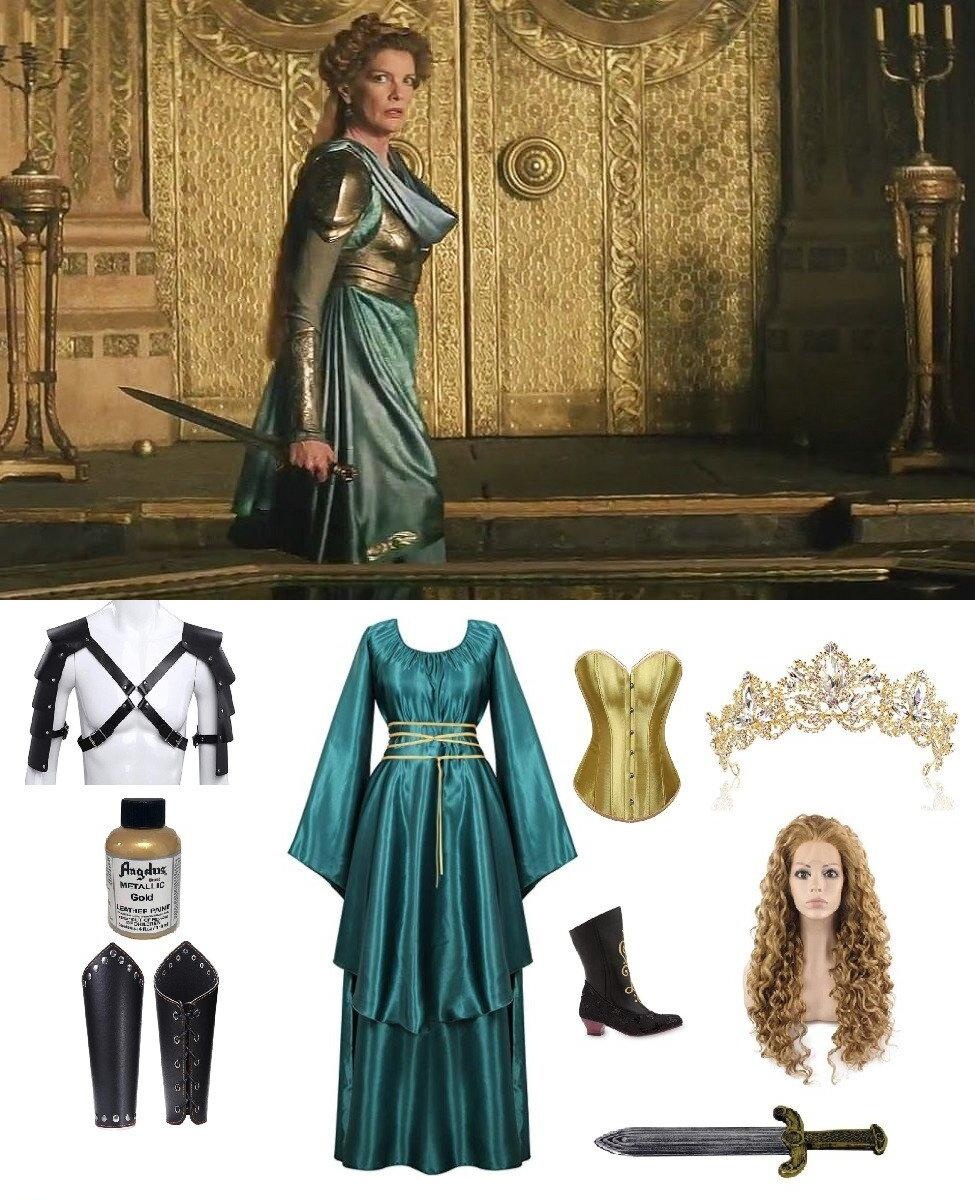 Frigga DIY Costume Guide: Rule Asgard as the Queen of Gods