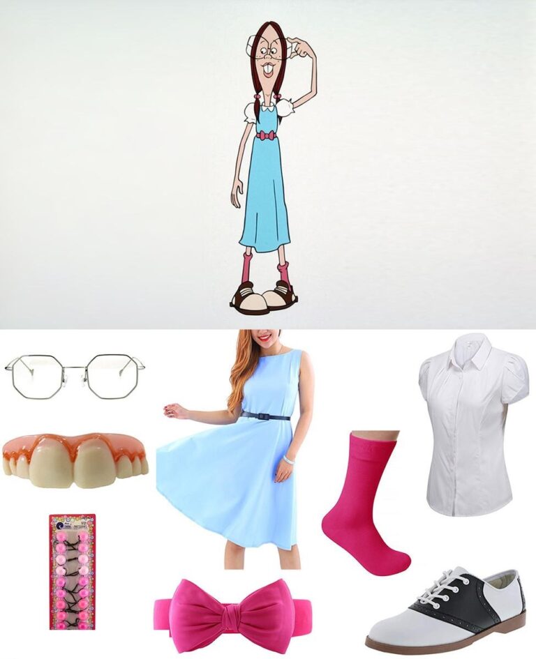 DIY Gretchen Grundler Cosplay Guide: How to Dress Like the Recess Genius