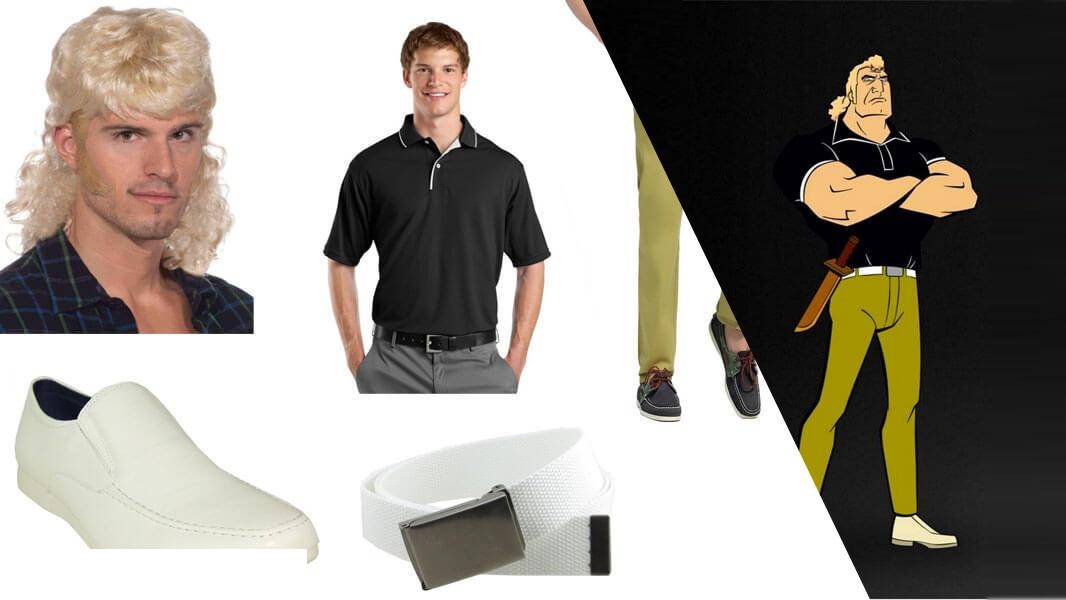 Brock Samson DIY Costume Guide 8 Brock Samson DIY Costume Guide