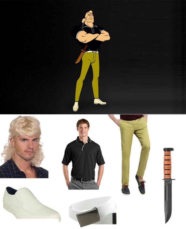 Brock Samson DIY Costume Guide