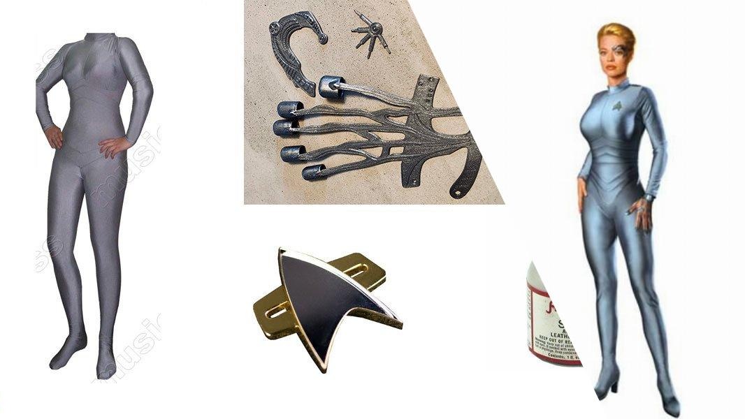 Seven of Nine DIY Cosplay: The Ultimate Star Trek Voyager Guide 6 Seven of Nine DIY Cosplay: The Ultimate Star Trek Voyager Guide