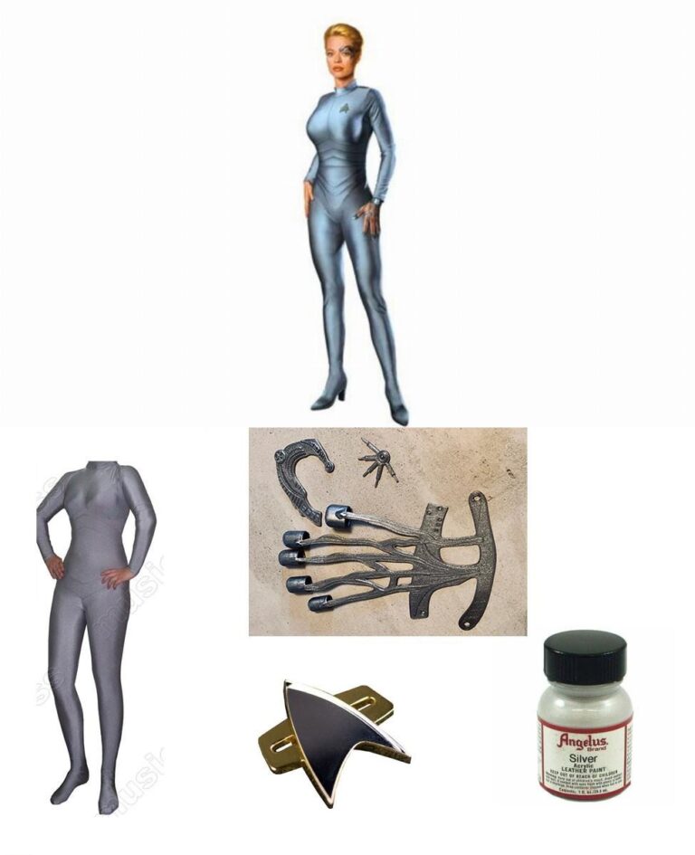 Seven of Nine DIY Cosplay: The Ultimate Star Trek Voyager Guide 4 Seven of Nine DIY Cosplay: The Ultimate Star Trek Voyager Guide