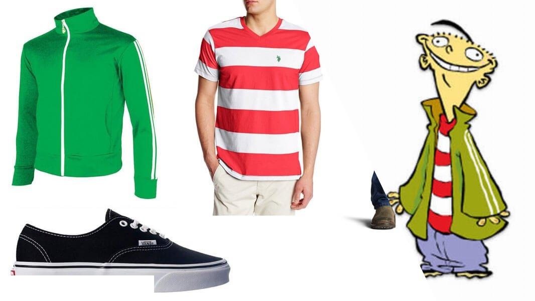 Ed from Ed, Edd, n Eddy DIY Cosplay Costume Guide 6 Ed from Ed, Edd, n Eddy DIY Cosplay Costume Guide