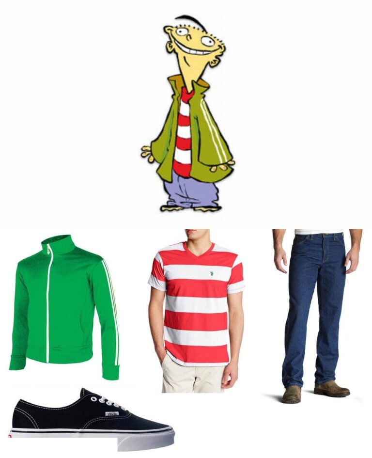 Ed from Ed, Edd, n Eddy DIY Cosplay Costume Guide