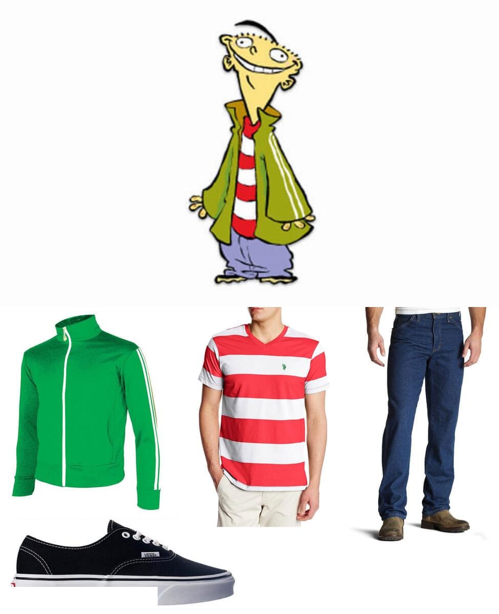 Ed from Ed, Edd, n Eddy DIY Cosplay Costume Guide 1 Ed from Ed, Edd, n Eddy DIY Cosplay Costume Guide