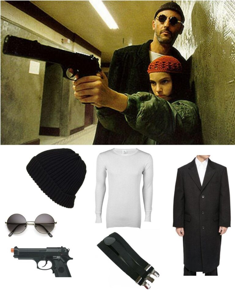 Léon: The Professional DIY Cosplay Guide: Step-by-Step Costume 2 Léon: The Professional DIY Cosplay Guide: Step-by-Step Costume