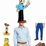 Jon Arbuckle DIY Costume Guide: Dress Like Garfield's Owner 4 Jon Arbuckle DIY Costume Guide: Dress Like Garfield's Owner
