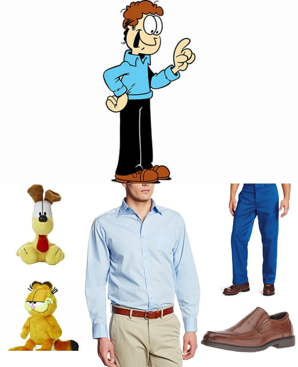 Jon Arbuckle DIY Costume Guide: Dress Like Garfield's Owner 1 Jon Arbuckle DIY Costume Guide: Dress Like Garfield's Owner