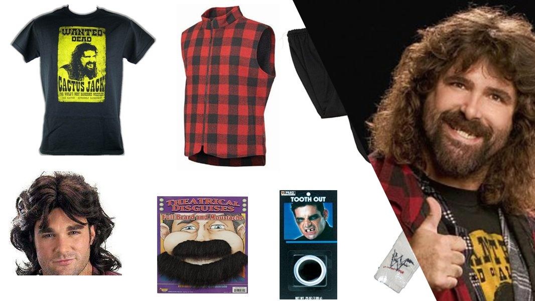 Mick Foley DIY Costume Guide: Become the Hardcore Legend