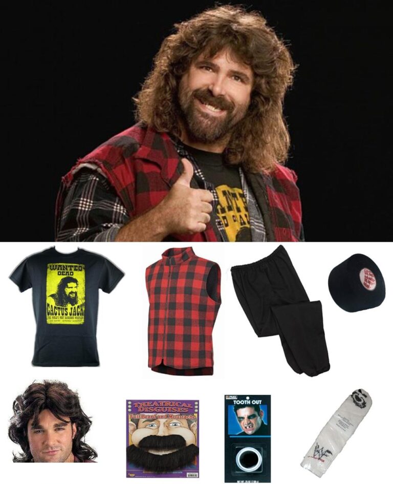 Mick Foley DIY Costume Guide: Become the Hardcore Legend 9 Mick Foley DIY Costume Guide: Become the Hardcore Legend