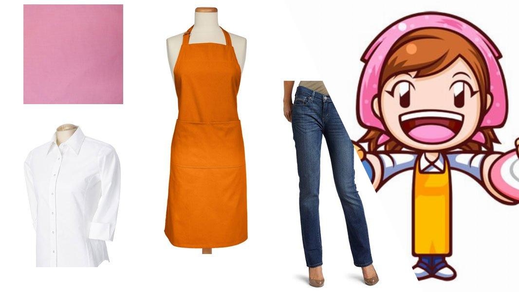 DIY Cooking Mama Costume Guide: Easy Video Game Cosplay 7 DIY Cooking Mama Costume Guide: Easy Video Game Cosplay