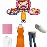 DIY Cooking Mama Costume Guide: Easy Video Game Cosplay 7 DIY Cooking Mama Costume Guide: Easy Video Game Cosplay