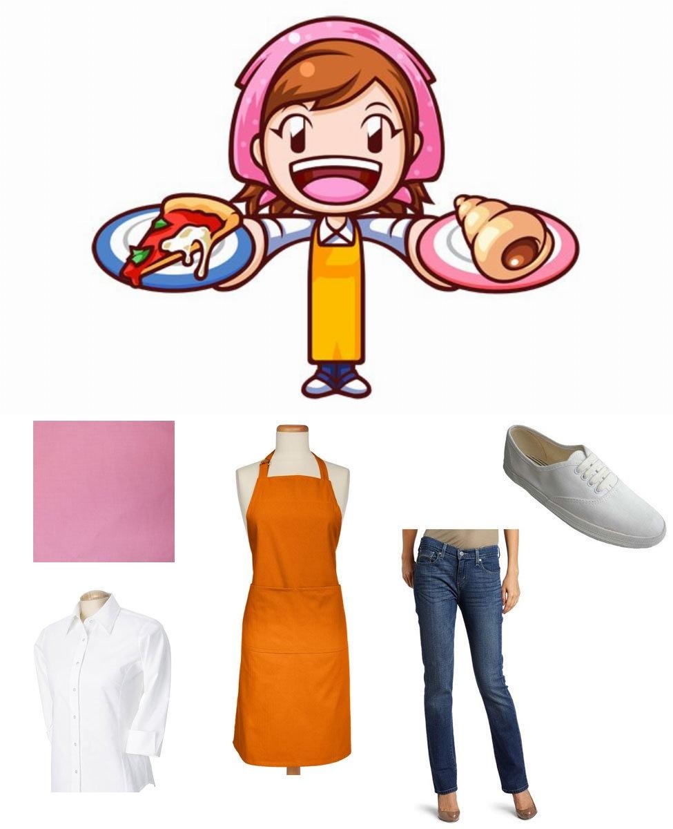 DIY Cooking Mama Costume Guide: Easy Video Game Cosplay 1 DIY Cooking Mama Costume Guide: Easy Video Game Cosplay