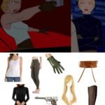 Helga Sinclair Costume Guide: How to Dress Like the Atlantis Commander 2 Helga Sinclair Costume Guide: How to Dress Like the Atlantis Commander