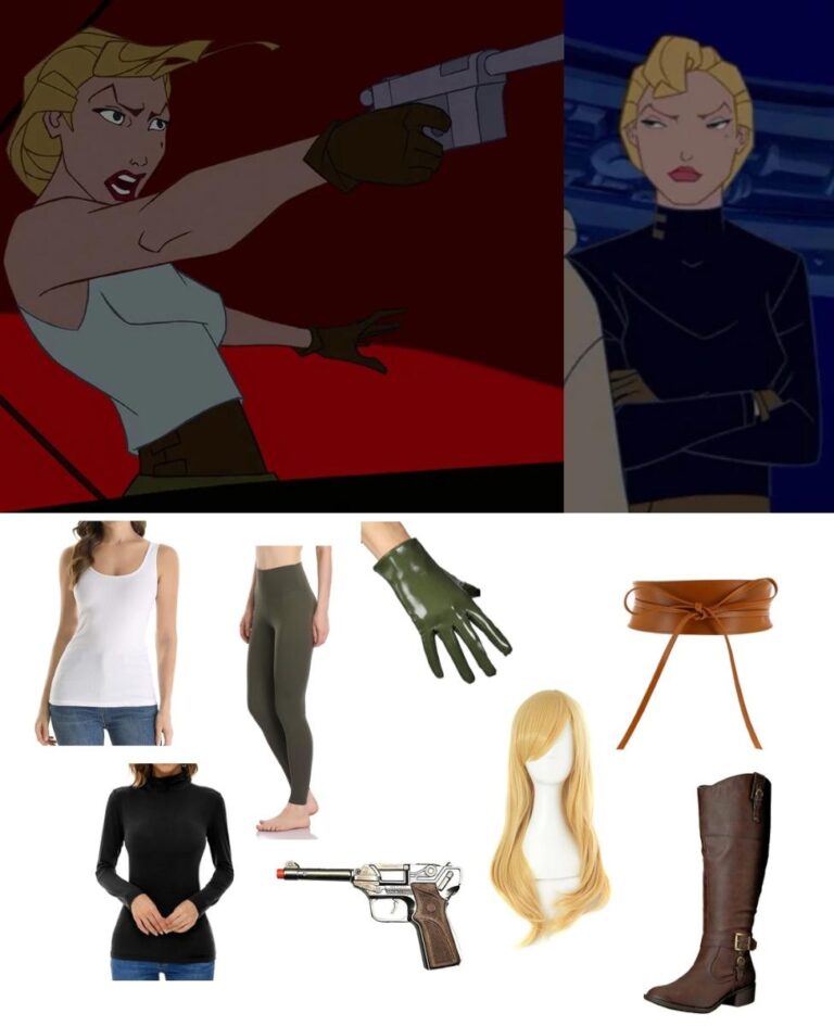 Helga Sinclair Costume Guide: How to Dress Like the Atlantis Commander 1 Helga Sinclair Costume Guide: How to Dress Like the Atlantis Commander