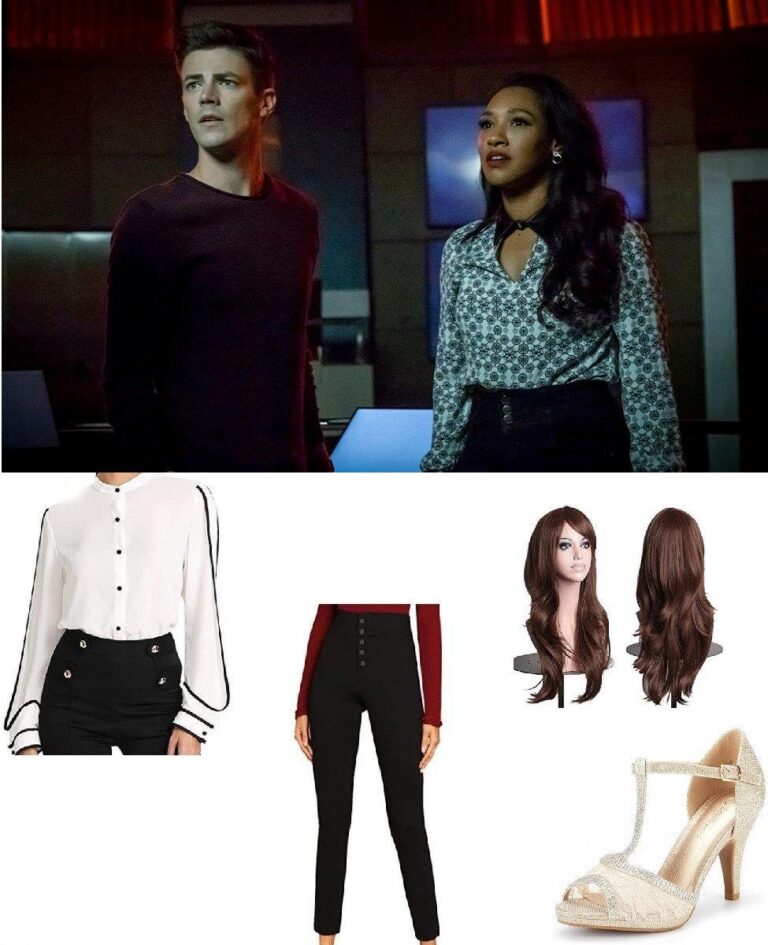 Iris West-Allen The Flash Costume Guide 5 Iris West-Allen The Flash Costume Guide