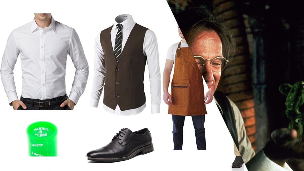 Professor Philip Brainard Flubber Costume Guide 2 Professor Philip Brainard Flubber Costume Guide