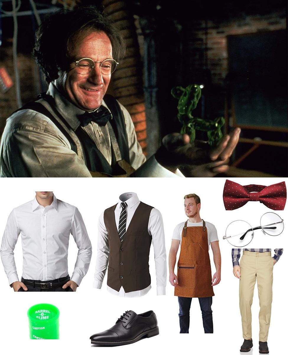 Professor Philip Brainard Flubber Costume Guide 1 Professor Philip Brainard Flubber Costume Guide