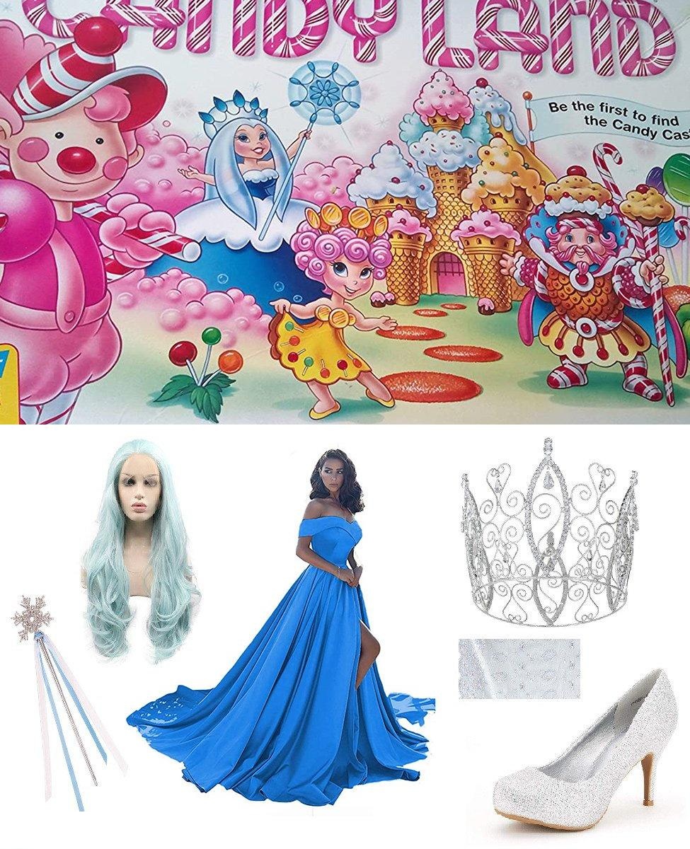 DIY Queen Frostine Candyland Cosplay Guide: Royal Elegance 1 DIY Queen Frostine Candyland Cosplay Guide: Royal Elegance