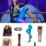 DIY Mimi Marquez Costume Guide: How to Dress Like the Rent Icon 6 DIY Mimi Marquez Costume Guide: How to Dress Like the Rent Icon
