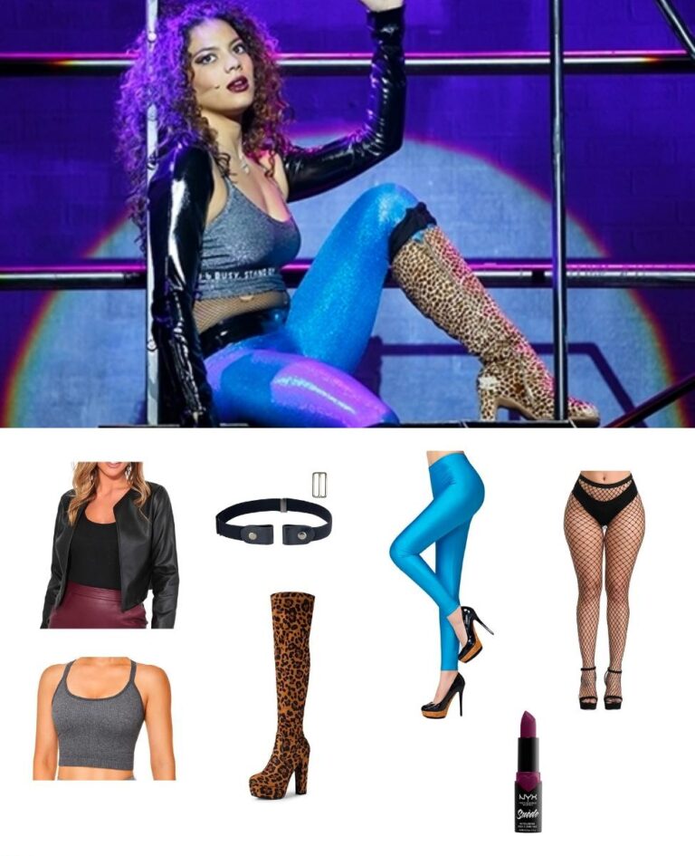 DIY Mimi Marquez Costume Guide: How to Dress Like the Rent Icon 7 DIY Mimi Marquez Costume Guide: How to Dress Like the Rent Icon