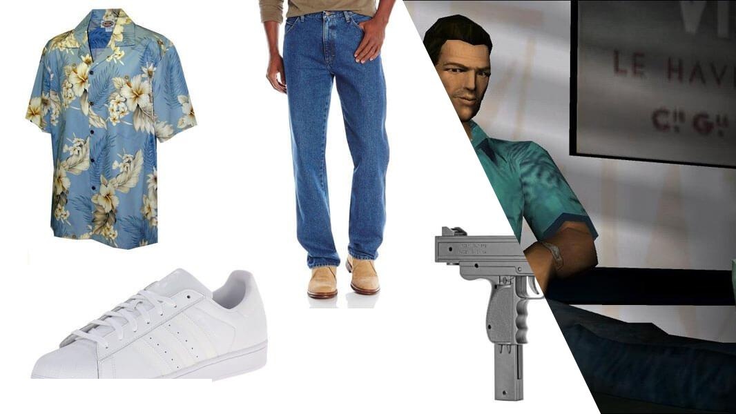 Tommy Vercetti DIY Costume Guide: Rule Vice City in Style