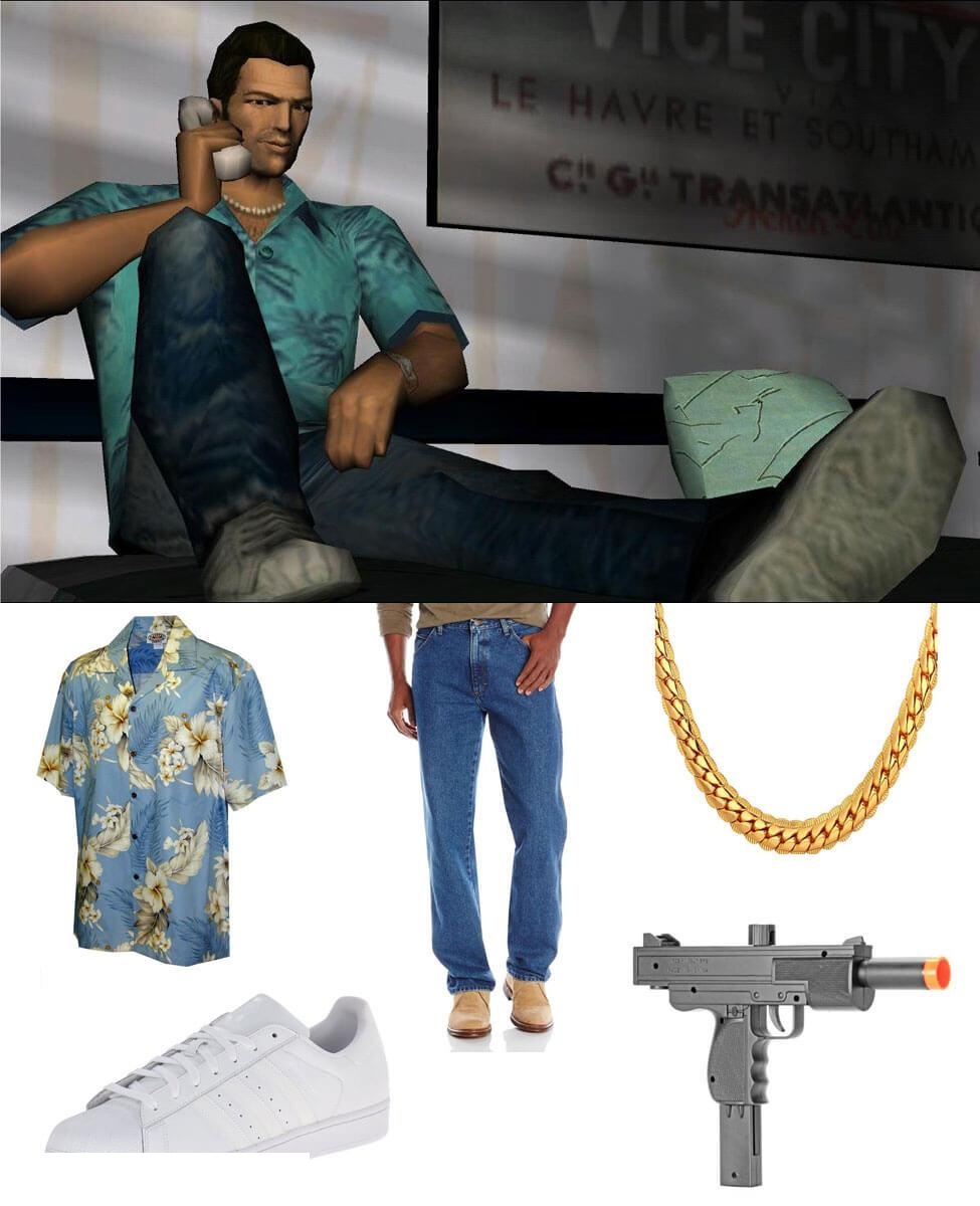 Tommy Vercetti DIY Costume Guide: Rule Vice City in Style