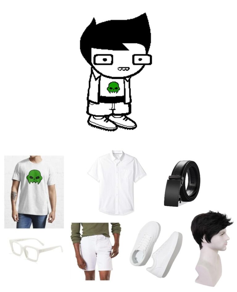 Ultimate Jake English Homestuck Cosplay Costume Guide 6 Ultimate Jake English Homestuck Cosplay Costume Guide