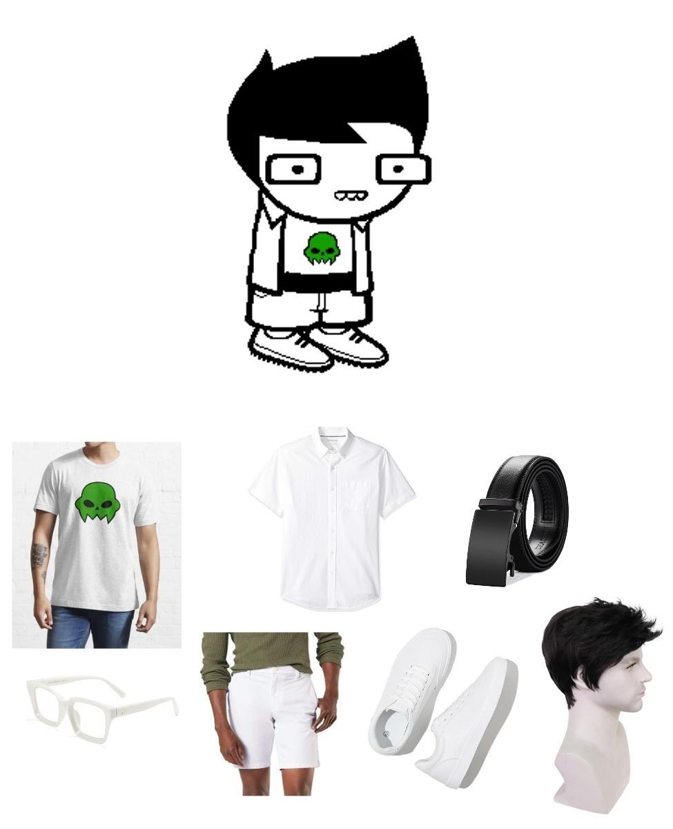 Ultimate Jake English Homestuck Cosplay Costume Guide 1 Ultimate Jake English Homestuck Cosplay Costume Guide