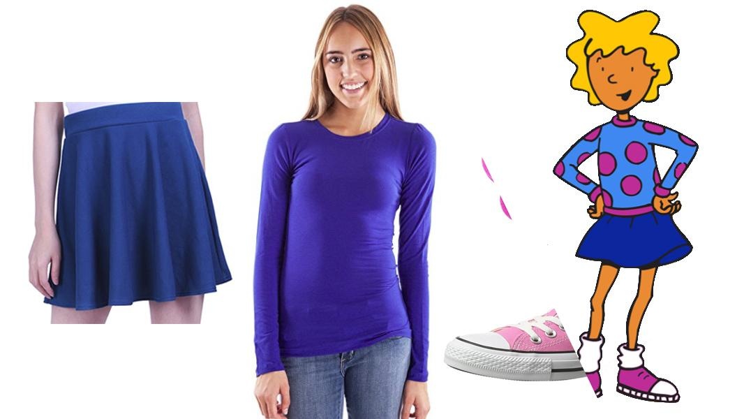 DIY Patti Mayonnaise Costume Guide: Easy 90s Doug Cosplay