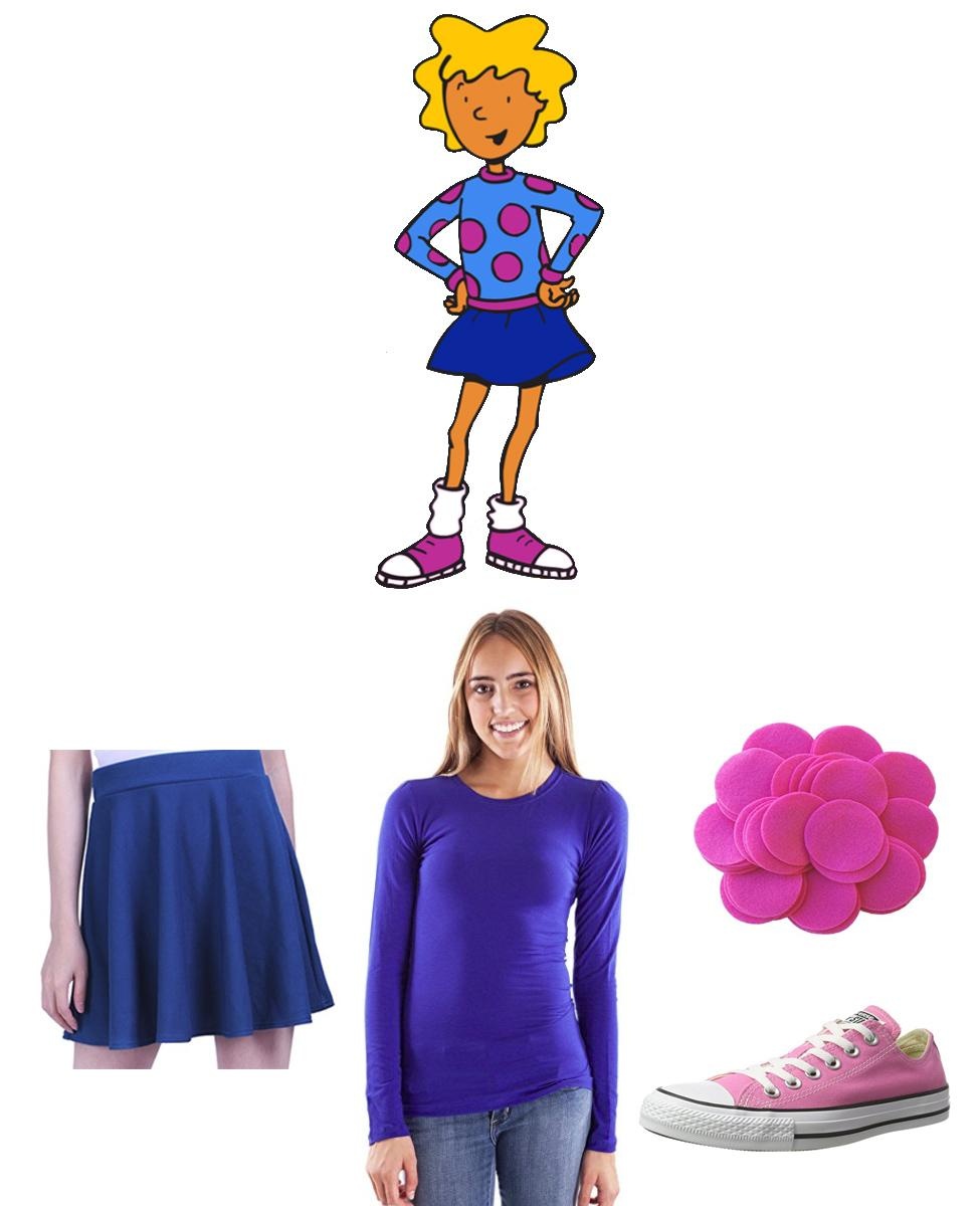 DIY Patti Mayonnaise Costume Guide: Easy 90s Doug Cosplay