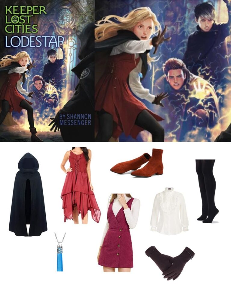 Sophie Foster Lodestar Cosplay Guide | Keeper of the Lost Cities Costume 10 Sophie Foster Lodestar Cosplay Guide | Keeper of the Lost Cities Costume