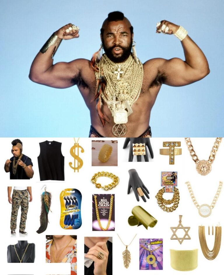 How to Make a DIY Mr. T Costume: The Ultimate Cosplay Guide 8 How to Make a DIY Mr. T Costume: The Ultimate Cosplay Guide