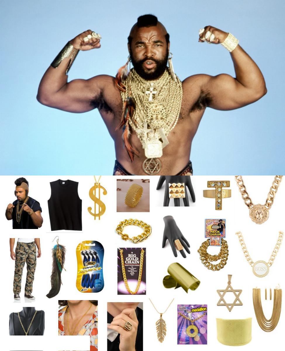 How to Make a DIY Mr. T Costume: The Ultimate Cosplay Guide 1 How to Make a DIY Mr. T Costume: The Ultimate Cosplay Guide