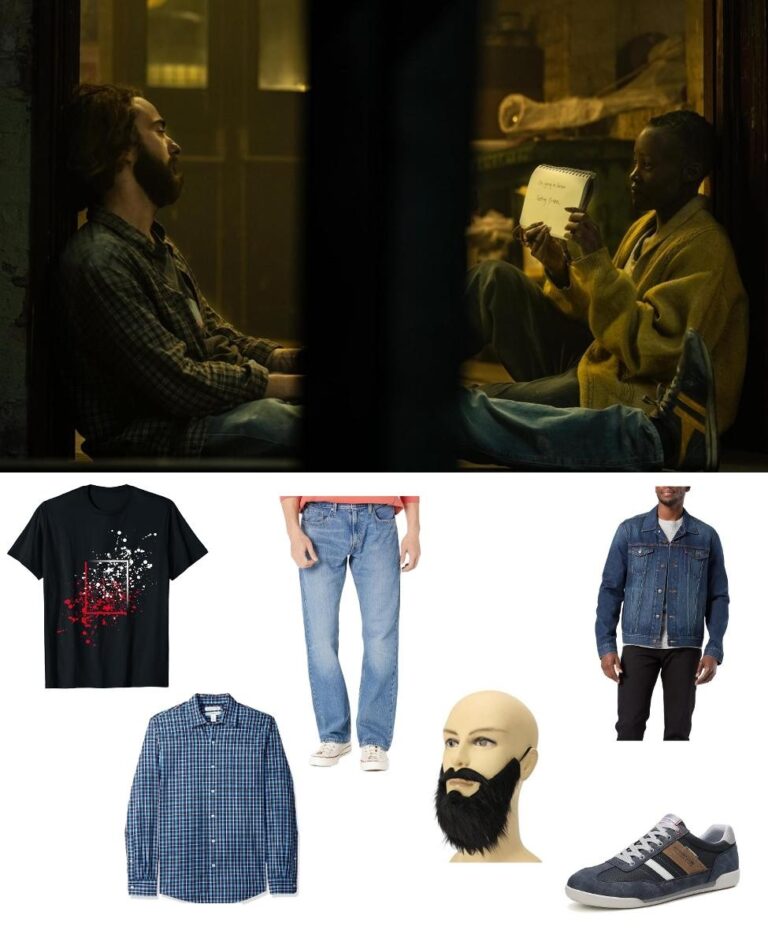 Reuben from A Quiet Place: Day One Costume Guide 5 Reuben from A Quiet Place: Day One Costume Guide