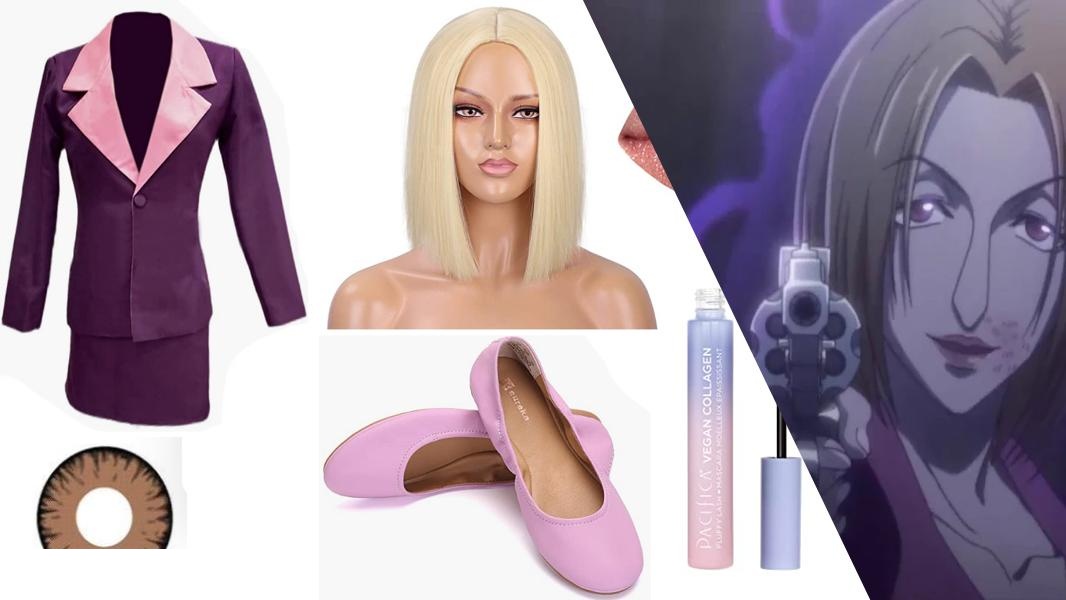 Pakunoda Cosplay Guide: How to Dress Like the Phantom Troupe Member 9 Pakunoda Cosplay Guide: How to Dress Like the Phantom Troupe Member