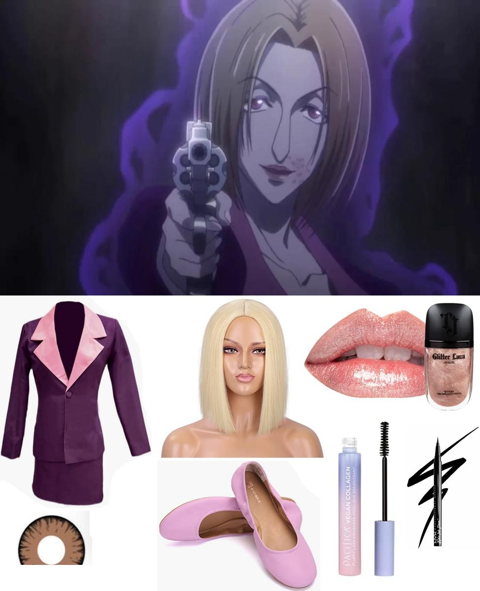 Pakunoda Cosplay Guide: How to Dress Like the Phantom Troupe Member 1 Pakunoda Cosplay Guide: How to Dress Like the Phantom Troupe Member