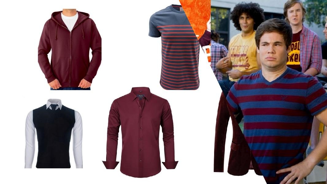 Bumper Allen Pitch Perfect Cosplay Costume Guide