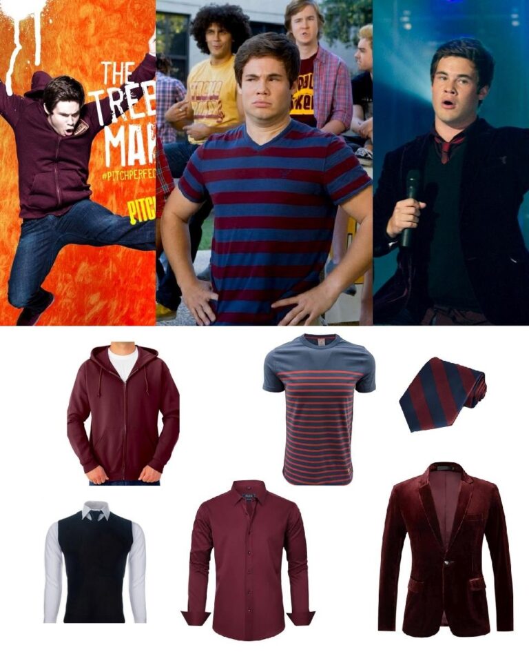 Bumper Allen Pitch Perfect Cosplay Costume Guide 9 Bumper Allen Pitch Perfect Cosplay Costume Guide