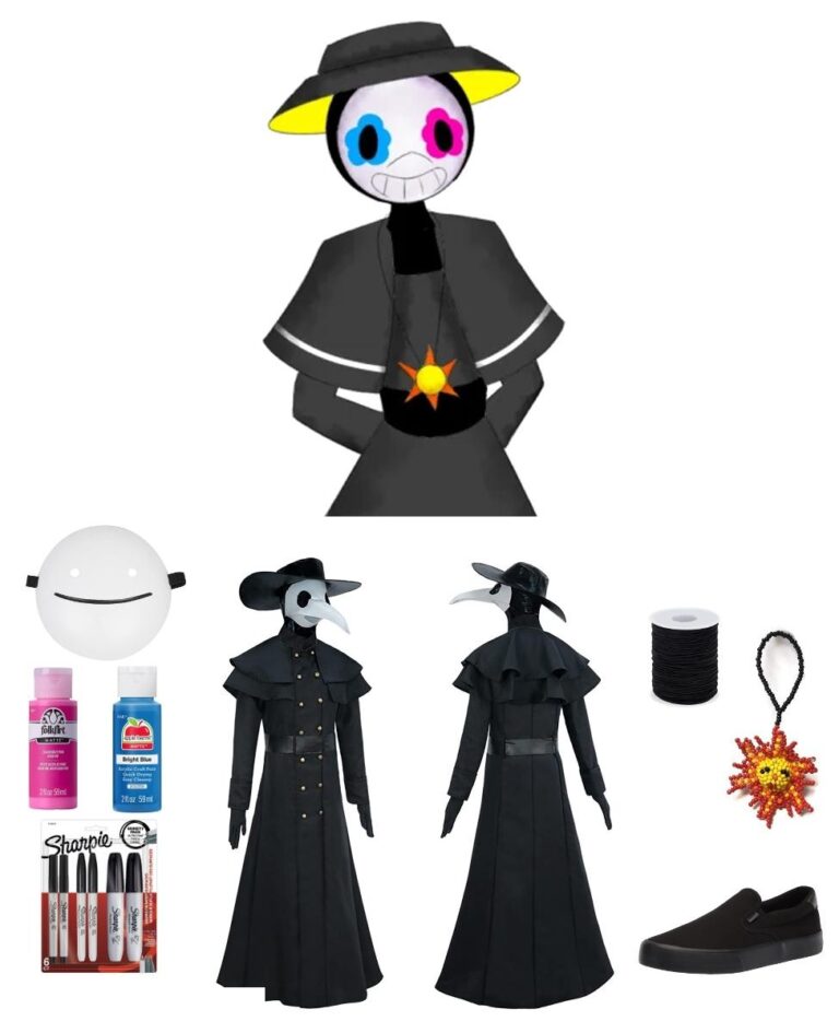 Dr. D. Light Cosplay Guide: It's Not Me, It's My Basement Costume