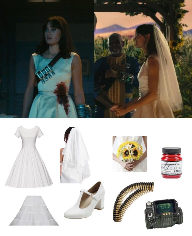Lucy Fallout Wedding Gown Cosplay Guide: Step-by-Step DIY Tips