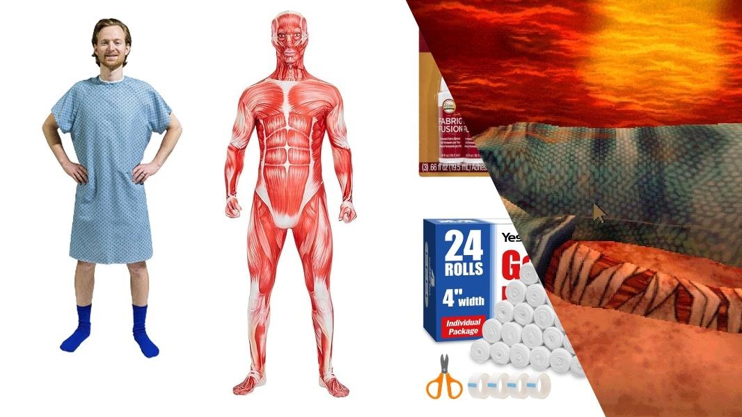Curly Mouthwashing DIY Costume Guide: Horror Cosplay Ideas