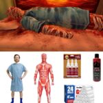 Curly Mouthwashing DIY Costume Guide: Horror Cosplay Ideas 5 Curly Mouthwashing DIY Costume Guide: Horror Cosplay Ideas