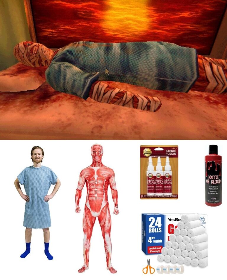 Curly Mouthwashing DIY Costume Guide: Horror Cosplay Ideas