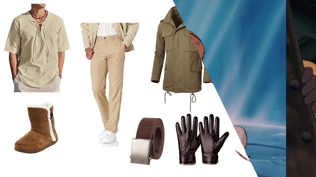 Asbel from Nausicaä of the Valley of the Wind Cosplay Guide
