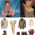 Asbel from Nausicaä of the Valley of the Wind Cosplay Guide